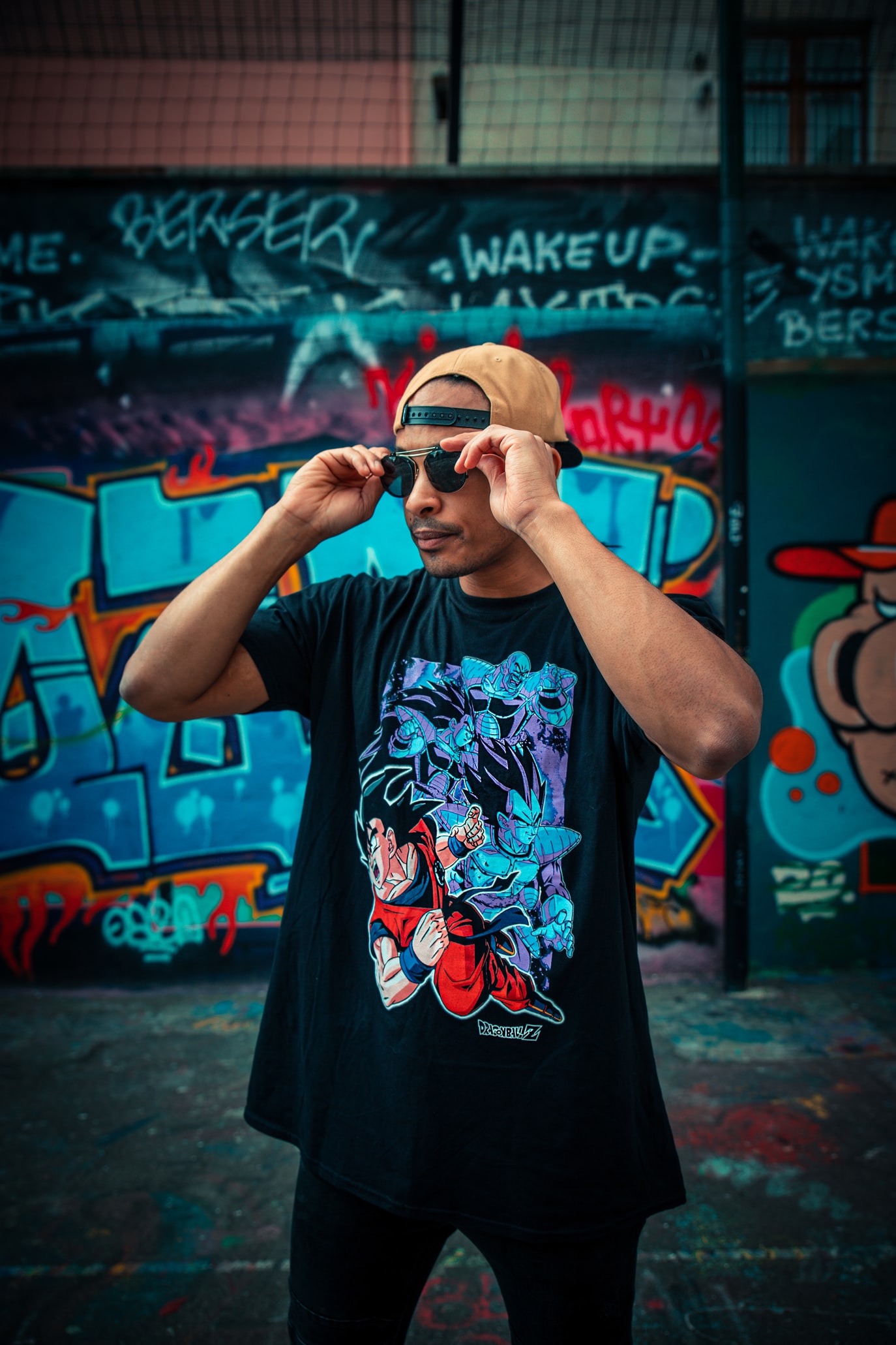 cool graphic t-shirt